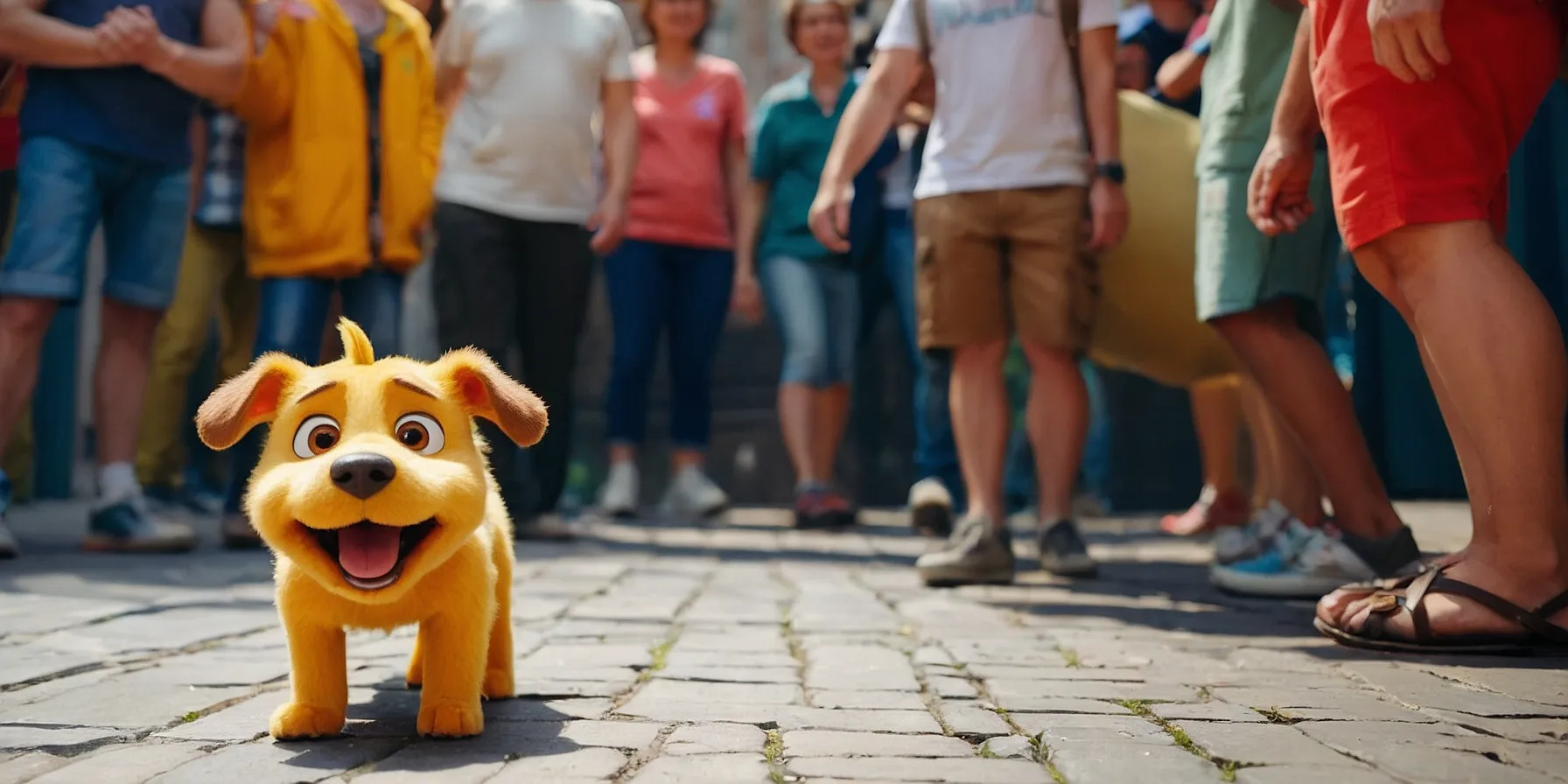 What breed is jake the dog? - Property of Pets